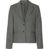 Selected Giacca A Petto Unico Donne Grigio 36