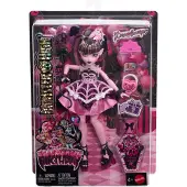 Monster High Bambola Draculaura Compleanno Spaventosamente Dolce