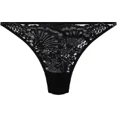 Hunkemoller String 'Whitney' nero