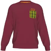 Wheeldom Vanaufsherz Maglione Uomo (S, rosso)