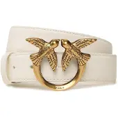 Pinko LOVE BERRY H3 BELT.LOW VITELLO SS26