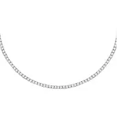 Morellato Collana Tennis Argento Con Zirconi Tesori Saiw257 — Collana
