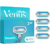 Gillette Hoja Carg Venus Smooth 4 Uds