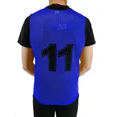 Powershot Pettorina Numbered 1-11 11 Unità