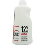 Goldwell TopChic Decolorante Lozione ossidante per capelli 12% 40 vol 1000 ml — Lozione ossidante capelli
