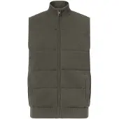 Ecoalf Stuart Hybrid Vest Gilet sintetico Uomo (XXL, marrone)