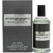 Emanuel Ungaro Metallic Night EDT M 50 ml