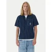 Adidas Polo Wabash Loose Shirt uomini - Blu - EU L