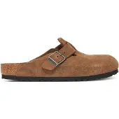 Birkenstock Zoccoletto 'Boston SFB' marrone chiaro