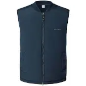 Pepe Jeans per uomo. PM7000002 Gilet blu navy Pierce (M), Casual, Poliestere