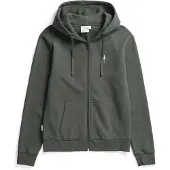 NIKIN Treehoodie Zip Felpa con cappuccio (XS, grigio)