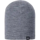 Reima Kid's Dimma Berretto Bambini (52-54 cm, grigio)