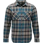 Black Diamond Project Heavy Flannel Camicia Uomo (M, grigio)