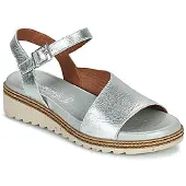 Dorking Sandali con zeppa ESPE donne - Argento - 38
