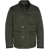 Barbour per uomo. MQU1808 Giacca Hornby verde (XXL), Casual, Poliestere