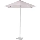 Vonroc Ombrellone Torbole - Ø200cm - Parasole Premium | Beige