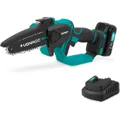 Vonroc Mini motosega 20V - 152mm | Incl. 2.0Ah batteria e caricabatteria
