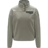 K-way Women's Benedicte 4.0 Polar Maglione Donna (L, grigio)