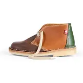 Duckfeet Sjaelland Scarpe per il tempo libero (38, verde/ cocoa)