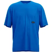 Ortovox 185 Merino Patch TS Maglia merino Uomo (XXL, blu)
