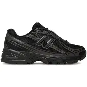 New Balance unisex. U740V2 Sneakers 740 nero (38.5), Basso, Stringhe, Sportivo
