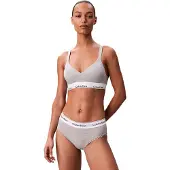 Calvin Klein Underwear Reggiseno grigio / nero / bianco