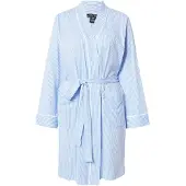 Ralph Lauren Accappatoio corto blu cielo / bianco