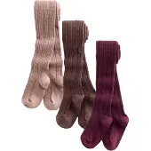 Next Collant beige / marrone / bordeaux