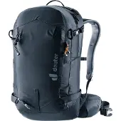 Deuter - Zaino da sci - Freerider 30 Black - Nero