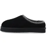 Bianco Biasnow Intrecciato Pantofole Flatform