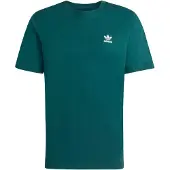 Adidas T-shirt Trefoil Essentials Tee uomini - Verde - EU M