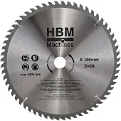 HBM Lame per sega circolare HM da 300 mm