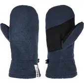 Jack Wolfskin Kid's Fleece Mitten Guanti Bambini (116, blu)