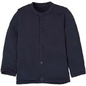 Disana Kid's Strick-Jacke Cardigan Bambini (98/104, blu)