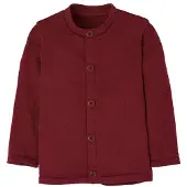 Disana Kid's Strick-Jacke Cardigan Bambini (86/92, rosso)