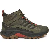 Merrell Speed Strike 2 Mid GTX Scarpe da trekking Uomo (43, olivia)