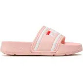 FILA Ciabatta 'Morro Bay' rosa pastello / rosso chiaro / bianco