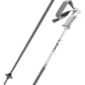 LEKI Women's Bliss Bastoncini da sci Donna (115 cm, gunmetal / roségold)