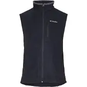 Columbia Fast Trek Fleece Vest Gilet in pile Uomo (M, nero)