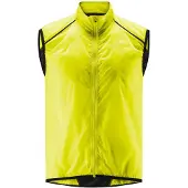 Gonso Neon Vest Gilet da ciclismo (4XL, giallo)