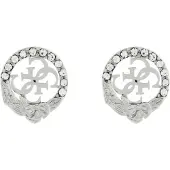 GUESS Orecchini 4 Love 4g Flowers Studs
