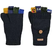 Barts Kid's Puppeteer Bumgloves Guanti Bambini (4, nero/blu)