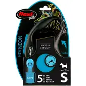Flexi Guinzaglio Per Cani New Neon S 5 M