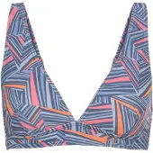 LASCANA Top per bikini blu