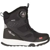 TROLLKIDS Kid's Kirkenes Winter Boots Scarpe invernali Bambini (28, grigio)
