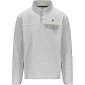 K-way Barnabe 4.0 Polar Maglione Uomo (3XL, grigio)
