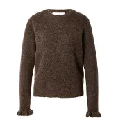 Selected Pullover Donne Marrone XL