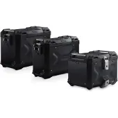 SW-Motech TRAX ADV set completo valigie nero
