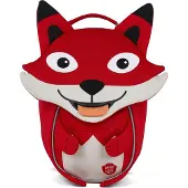 Affenzahn Kid's Kleiner Freund Fuchs Zaino per bambini rosso