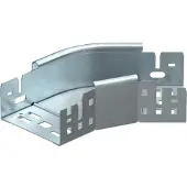 OBO Bettermann Bogen 45 gradi RBM 45 610 FT 6041060